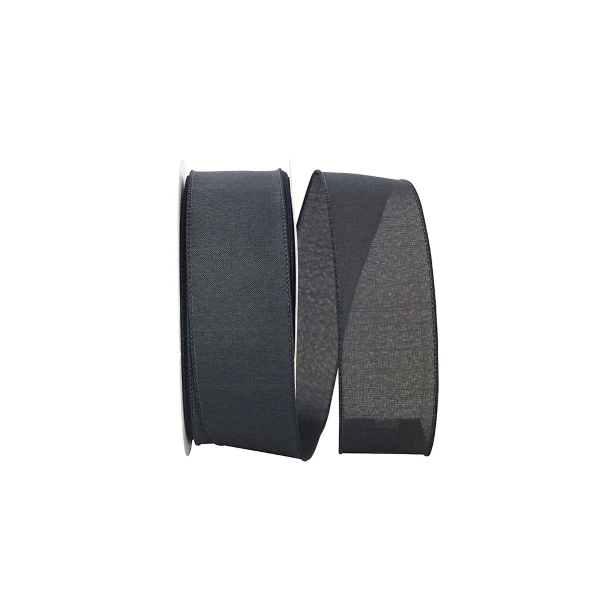 Reliant 2.5" x 50yd. Linen Wired Ribbon